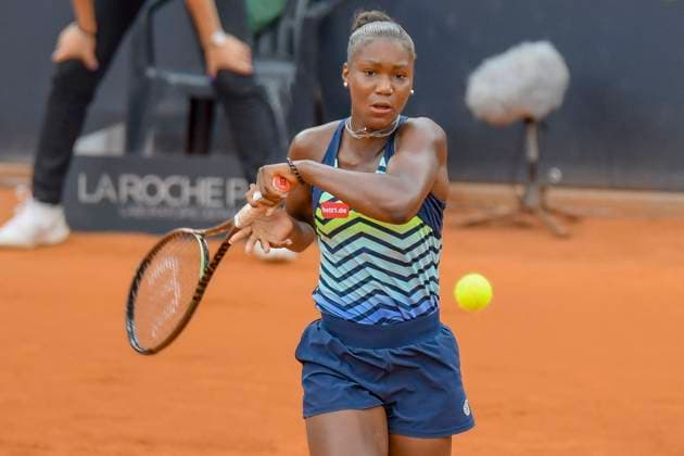 Noma Noha Akugue GER 28.07.2023 Tennis Hamburg European Open 2023, , Tennisstadion am Rothenbaum, Hamburg, HH Germany