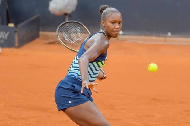 Noma Noha Akugue GER 28.07.2023 Tennis Hamburg European Open 2023, , Tennisstadion am Rothenbaum, Hamburg, HH Germany