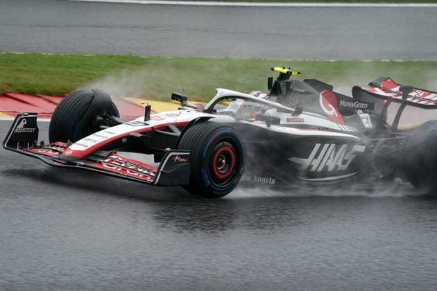 FORMULA 1 MSC CRUISES BELGIAN GRAND PRIX 2023 28.07.2023, Circuit de Spa-Francorchamps, Spa-Franchorchamps, FORMULA 1 MSC CRUISES BELGIAN GRAND PRIX 2023 , im Bild Nico Hülkenberg (DEU), Moneygram Haas F1 Team