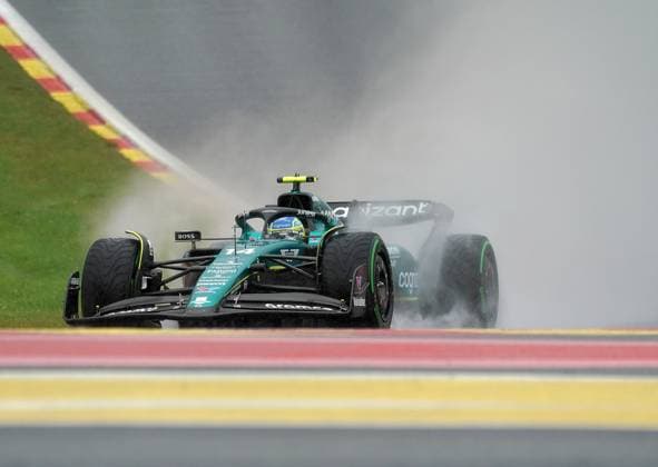 FORMULA 1 MSC CRUISES BELGIAN GRAND PRIX 2023 28.07.2023, Circuit de Spa-Francorchamps, Spa-Franchorchamps, FORMULA 1 MSC CRUISES BELGIAN GRAND PRIX 2023 , im Bild Fernando Alonso (ESP), Aston Martin Aramco Cognizant Formula One Team