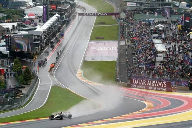 FORMULA 1 MSC CRUISES BELGIAN GRAND PRIX 2023 28.07.2023, Circuit de Spa-Francorchamps, Spa-Franchorchamps, FORMULA 1 MSC CRUISES BELGIAN GRAND PRIX 2023 , im Bild Daniel Ricciardo (AUS), Scuderia AlphaTauri