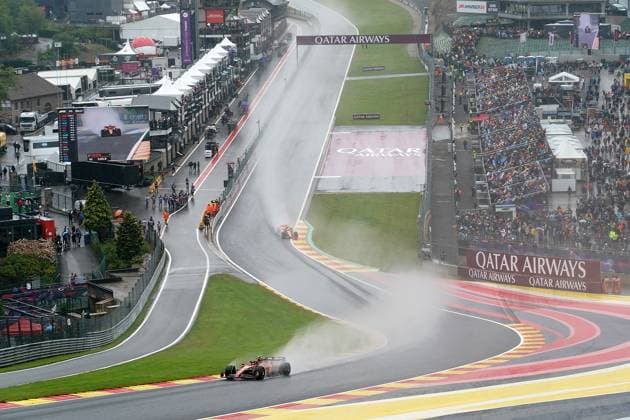 FORMULA 1 MSC CRUISES BELGIAN GRAND PRIX 2023 28.07.2023, Circuit de Spa-Francorchamps, Spa-Franchorchamps, FORMULA 1 MSC CRUISES BELGIAN GRAND PRIX 2023 , im Bild Carlos Sainz Jr. (ESP), Scuderia Ferrari