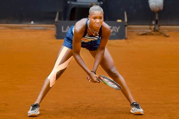 Noma Noha Akugue GER 28.07.2023 Tennis Hamburg European Open 2023, , Tennisstadion am Rothenbaum, Hamburg, HH Germany