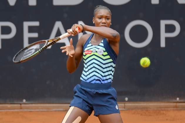 Noma Noha Akugue GER 28.07.2023 Tennis Hamburg European Open 2023, , Tennisstadion am Rothenbaum, Hamburg, HH Germany