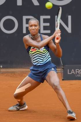 Noma Noha Akugue GER 28.07.2023 Tennis Hamburg European Open 2023, , Tennisstadion am Rothenbaum, Hamburg, HH Germany
