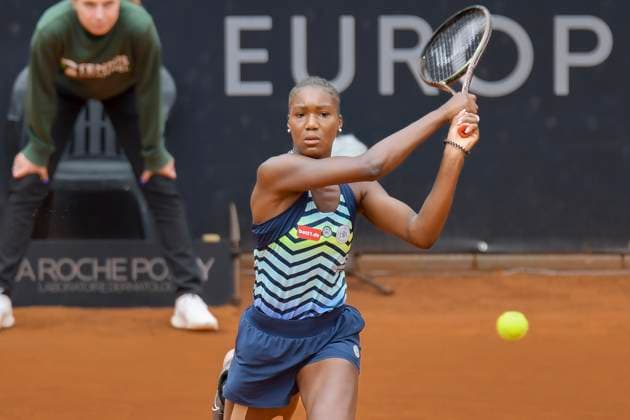 Noma Noha Akugue GER 28.07.2023 Tennis Hamburg European Open 2023, , Tennisstadion am Rothenbaum, Hamburg, HH Germany
