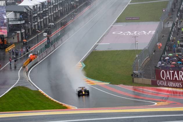 1 Max Verstappen (NLD, Oracle Red Bull Racing), F1 Grand Prix of Belgium at Circuit de Spa-Francorchamps on July 28, 2023 in Spa-Francorchamps, Belgium. (Photo by HOCH ZWEI) Spa-Francorchamps Belgium
