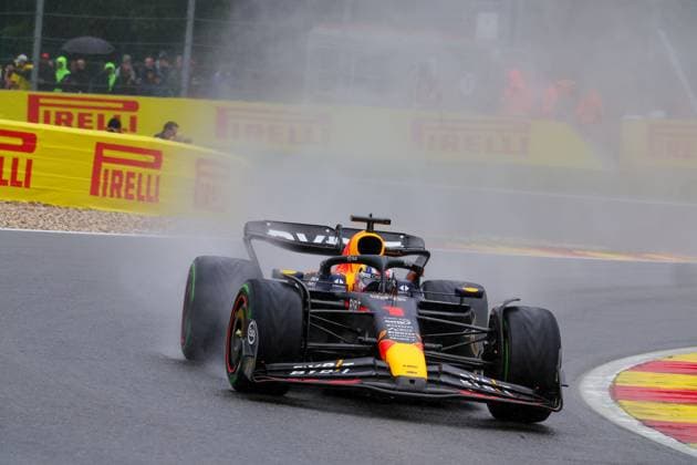 1 Max Verstappen (NLD, Oracle Red Bull Racing), F1 Grand Prix of Belgium at Circuit de Spa-Francorchamps on July 28, 2023 in Spa-Francorchamps, Belgium. (Photo by HOCH ZWEI) Spa-Francorchamps Belgium