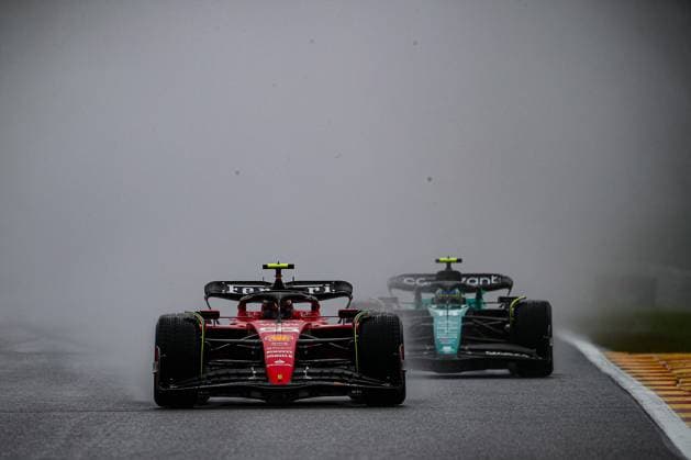 Formula 1 World Championship, WM, Weltmeisterschaft 2023 Belgian GP, Spa-Francorchamps 27-30 July 2023 55 Carlos Sainz, (ESP) Scuderia Ferrari during the Belgian GP, Spa-Francorchamps 27-30 July 2023 Formula 1 World championship 2023. - -  Copyright: xIPAxSport ABACAx BRIPASport20230728_094 IPAxSport ABACAx BRIPASport20230728_094