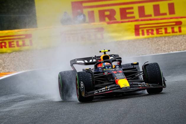 11 Sergio Perez, (MEX) Oracle Red Bull Racing, Honda during the Belgian GP, Spa-Francorchamps 27-30 July 2023 Formula 1 World Championship, WM, Weltmeisterschaft 2023.  Copyright: xFedericoxBasile IPAx xipa-agencyx xFedericoxBasile IPAx 0 IPA_IPA39455982