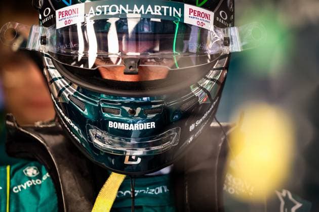 Sport Bilder des Tages 18 Lance Stroll (CAN, Aston Martin Aramco Cognizant F1 Team), F1 Grand Prix of Belgium at Circuit de Spa-Francorchamps on July 28, 2023 in Spa-Francorchamps, Belgium. (Photo by HOCH ZWEI) Spa-Francorchamps Belgium
