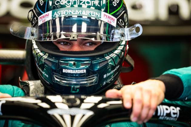 18 Lance Stroll (CAN, Aston Martin Aramco Cognizant F1 Team), F1 Grand Prix of Belgium at Circuit de Spa-Francorchamps on July 28, 2023 in Spa-Francorchamps, Belgium. (Photo by HOCH ZWEI) Spa-Francorchamps Belgium