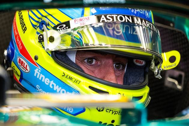 14 Fernando Alonso (ESP, Aston Martin Aramco Cognizant F1 Team), F1 Grand Prix of Belgium at Circuit de Spa-Francorchamps on July 28, 2023 in Spa-Francorchamps, Belgium. (Photo by HOCH ZWEI) Spa-Francorchamps Belgium