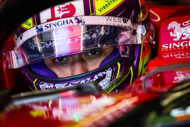 24 Guanyu Zhou (CHN, Alfa Romeo F1 Team Stake), F1 Grand Prix of Belgium at Circuit de Spa-Francorchamps on July 28, 2023 in Spa-Francorchamps, Belgium. (Photo by HOCH ZWEI) Spa-Francorchamps Belgium