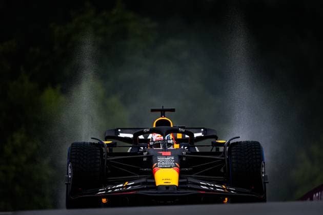 1 Max Verstappen (NLD, Oracle Red Bull Racing), F1 Grand Prix of Belgium at Circuit de Spa-Francorchamps on July 28, 2023 in Spa-Francorchamps, Belgium. (Photo by HOCH ZWEI) Spa-Francorchamps Belgium