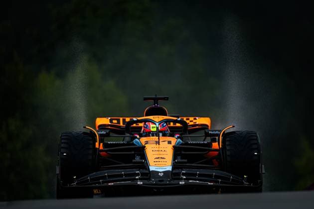 81 Oscar Piastri (AUS, McLaren F1 Team), F1 Grand Prix of Belgium at Circuit de Spa-Francorchamps on July 28, 2023 in Spa-Francorchamps, Belgium. (Photo by HOCH ZWEI) Spa-Francorchamps Belgium