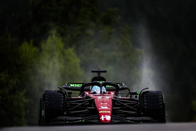 77 Valtteri Bottas (FIN, Alfa Romeo F1 Team Stake), F1 Grand Prix of Belgium at Circuit de Spa-Francorchamps on July 28, 2023 in Spa-Francorchamps, Belgium. (Photo by HOCH ZWEI) Spa-Francorchamps Belgium