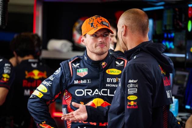 1 Max Verstappen (NLD, Oracle Red Bull Racing), F1 Grand Prix of Belgium at Circuit de Spa-Francorchamps on July 28, 2023 in Spa-Francorchamps, Belgium. (Photo by HOCH ZWEI) Spa-Francorchamps Belgium