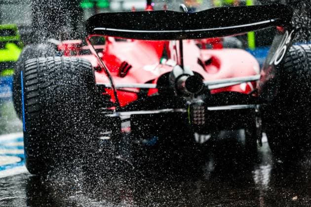 16 Charles Leclerc (MCO, Scuderia Ferrari), F1 Grand Prix of Belgium at Circuit de Spa-Francorchamps on July 28, 2023 in Spa-Francorchamps, Belgium. (Photo by HOCH ZWEI) Spa-Francorchamps Belgium