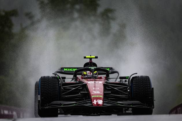 24 Guanyu Zhou (CHN, Alfa Romeo F1 Team Stake), F1 Grand Prix of Belgium at Circuit de Spa-Francorchamps on July 28, 2023 in Spa-Francorchamps, Belgium. (Photo by HOCH ZWEI) Spa-Francorchamps Belgium