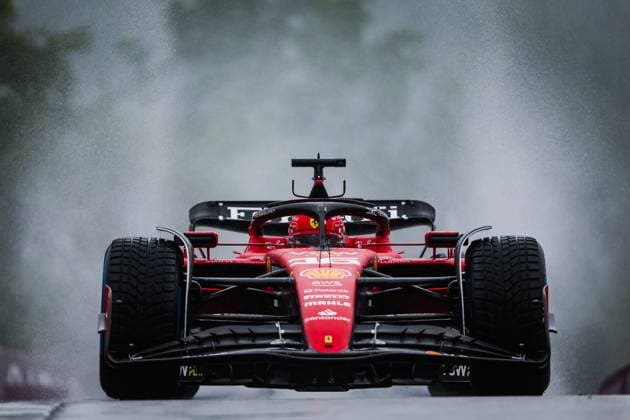 16 Charles Leclerc (MCO, Scuderia Ferrari), F1 Grand Prix of Belgium at Circuit de Spa-Francorchamps on July 28, 2023 in Spa-Francorchamps, Belgium. (Photo by HOCH ZWEI) Spa-Francorchamps Belgium