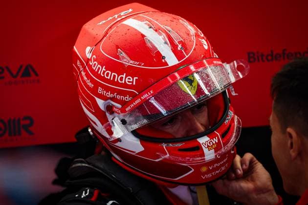 16 Charles Leclerc (MCO, Scuderia Ferrari), F1 Grand Prix of Belgium at Circuit de Spa-Francorchamps on July 28, 2023 in Spa-Francorchamps, Belgium. (Photo by HOCH ZWEI) Spa-Francorchamps Belgium