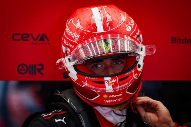 16 Charles Leclerc (MCO, Scuderia Ferrari), F1 Grand Prix of Belgium at Circuit de Spa-Francorchamps on July 28, 2023 in Spa-Francorchamps, Belgium. (Photo by HOCH ZWEI) Spa-Francorchamps Belgium