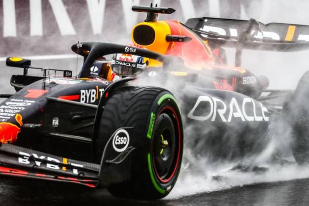 July 28, 2023, Spa, Belgium: Max Verstappen of Red Bull Racing during Practice 1 ahead of the F1 Grand Prix of Belgium at Circuit de Spa-Francorchamps on July 28, 2023 in Spa, Belgium. Spa Belgium - ZUMAz156 0300398148st Copyright: xBeataxZawrzelx