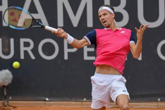 Sport Bilder des Tages Daniel Altmaier GER 28.07.2023 Tennis Hamburg European Open 2023, , Tennisstadion am Rothenbaum, Hamburg, HH Germany