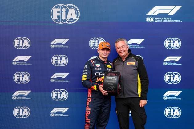 VERSTAPPEN Max (ned), Red Bull Racing RB19, portrait pole position during the 2023 Formula 1 MSC Cruises Belgian Grand Prix, 12th round of the 2023 Formula One World Championship, WM, Weltmeisterschaft from July 28 to 30, 2023 on the Circuit de Spa-Francorchamps, in Stavelot, Belgium - F1 - BELGIAN GRAND PRIX 2023 DPPI Panoramic  00123029_GOOD6419 
