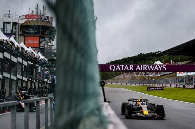 SPA - Max Verstappen (Red Bull Racing) during qualifying at the Circuit de Spa-Francorchamps for the Grand Prix of Belgium. ANP SEM VAN DER WAL F1 Grand Prix of Belgium - Qualifying 2023 xVIxANPxSportx xxANPxIVx 474425019 originalFilename: 474425019.jpg