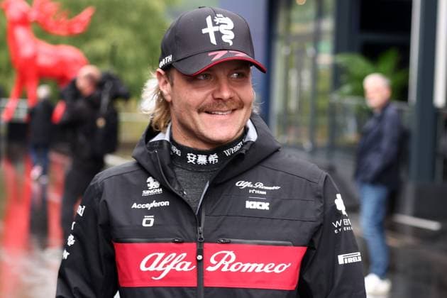 F1 Gran Prix of Belgium Valtteri Bottas of Alfa Romeo F1 Team at the end of qualifying for the F1 Grand Prix of Belgium at Spa Francorchamps on July 28, 2023 in Stavelot, Belgium. Stavelot Spa Francorchamps Belgium Copyright: xMarcoxCanonierox