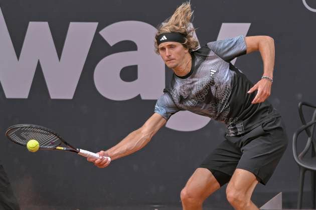 Alexander Zverev GER 28.07.2023 Tennis Hamburg European Open 2023, , Tennisstadion am Rothenbaum, Hamburg, HH Germany