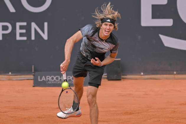 Alexander Zverev GER 28.07.2023 Tennis Hamburg European Open 2023, , Tennisstadion am Rothenbaum, Hamburg, HH Germany