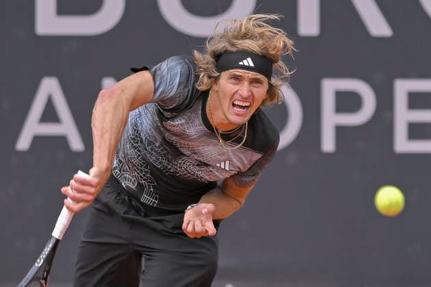 Alexander Zverev GER 28.07.2023 Tennis Hamburg European Open 2023, , Tennisstadion am Rothenbaum, Hamburg, HH Germany