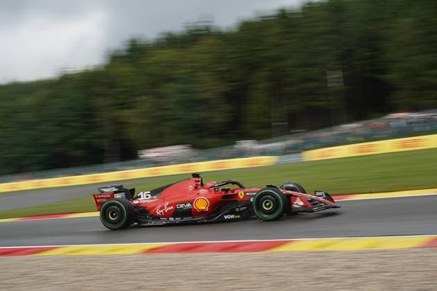 FORMULA 1 MSC CRUISES BELGIAN GRAND PRIX 2023 28.07.2023, Circuit de Spa-Francorchamps, Spa-Franchorchamps, FORMULA 1 MSC CRUISES BELGIAN GRAND PRIX 2023 , im Bild Charles Leclerc (MCO), Scuderia Ferrari
