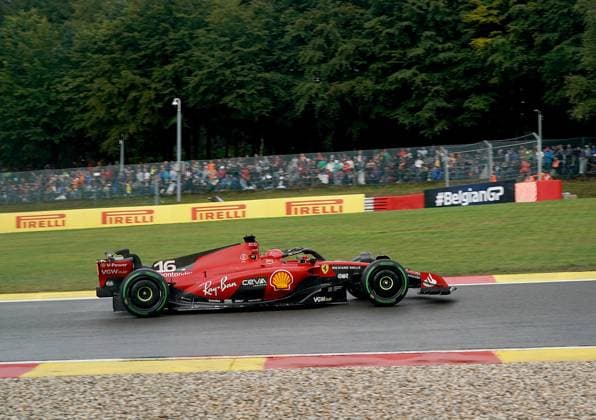 FORMULA 1 MSC CRUISES BELGIAN GRAND PRIX 2023 28.07.2023, Circuit de Spa-Francorchamps, Spa-Franchorchamps, FORMULA 1 MSC CRUISES BELGIAN GRAND PRIX 2023 , im Bild Charles Leclerc (MCO), Scuderia Ferrari