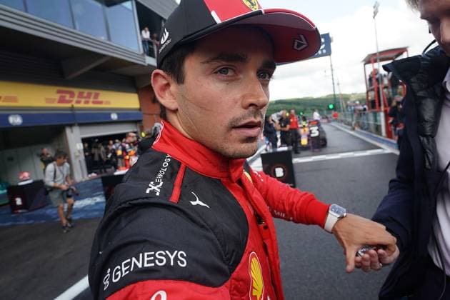 FORMULA 1 MSC CRUISES BELGIAN GRAND PRIX 2023 28.07.2023, Circuit de Spa-Francorchamps, Spa-Franchorchamps, FORMULA 1 MSC CRUISES BELGIAN GRAND PRIX 2023 , im Bild 2.Startplatz für Charles Leclerc (MCO), Scuderia Ferrari
