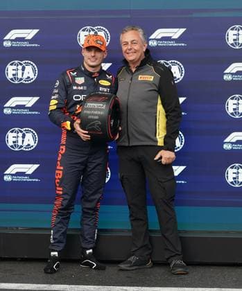 FORMULA 1 MSC CRUISES BELGIAN GRAND PRIX 2023 28.07.2023, Circuit de Spa-Francorchamps, Spa-Franchorchamps, FORMULA 1 MSC CRUISES BELGIAN GRAND PRIX 2023 , im Bild Poleposition für Max Verstappen (NLD), Oracle Red Bull Racing