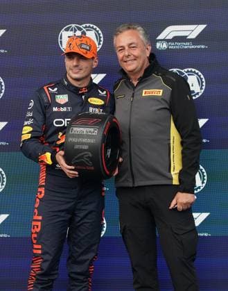 FORMULA 1 MSC CRUISES BELGIAN GRAND PRIX 2023 28.07.2023, Circuit de Spa-Francorchamps, Spa-Franchorchamps, FORMULA 1 MSC CRUISES BELGIAN GRAND PRIX 2023 , im Bild Poleposition für Max Verstappen (NLD), Oracle Red Bull Racing