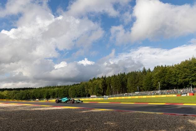 Belgian Grand Prix Formula One 2023 SPA-FRANCORCHAMPS, BELGIUM - JULY 28 : Alonso -Qualif-during the Belgian Grand Prix Formula One Spa Francorchamps on July 28, 2023 in Spa-Francorchamps, Belgium, 28 07 2023 Spa-Francorchamps Belgium  Copyright: xBbx