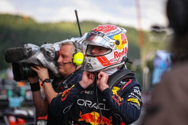 01 Max Verstappen, (NED) Oracle Red Bull Racing, Honda during the Belgian GP, Spa-Francorchamps 27-30 July 2023 Formula 1 World Championship, WM, Weltmeisterschaft 2023.  Copyright: xFedericoxBasile IPAx xipa-agencyx xFedericoxBasile IPAx 0 IPA_IPA39459164