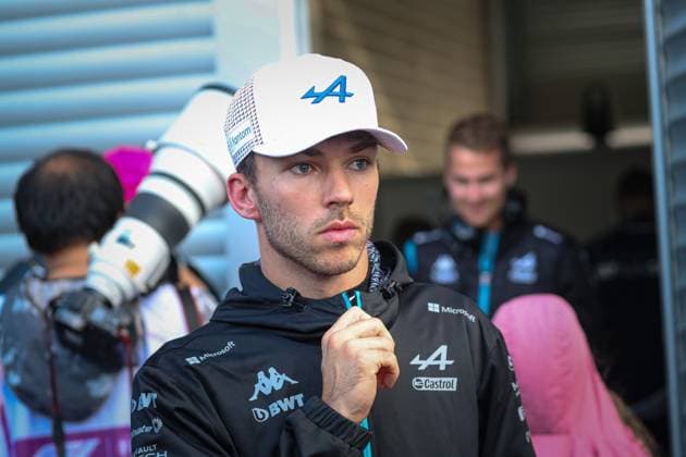 10 Pierre Gasly, (FRA) Alpine F1 Team during the Belgian GP, Spa-Francorchamps 27-30 July 2023 Formula 1 World Championship, WM, Weltmeisterschaft 2023.  Copyright: xFedericoxBasile IPAx xipa-agencyx xFedericoxBasile IPAx 0 IPA_IPA39459194