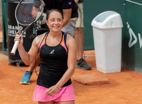 28.07.2023, Lausanne, Tennis Club Stade- Lausanne, Ladies Open Lausanne: Elina Avanesyan - Elisabetta Cocciaretto, Elisabetta Cocciaretto Lausanne Tennis Club Stade- Lausanne Vaud Switzerland Copyright: xJustPictures.ch MayaxCretegnyx