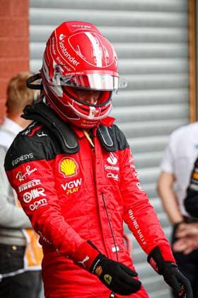 16 Charles Leclerc, (MON) Scuderia Ferrari during the Belgian GP, Spa-Francorchamps 27-30 July 2023 Formula 1 World Championship, WM, Weltmeisterschaft 2023.  Copyright: xFedericoxBasile IPAx xipa-agencyx xFedericoxBasile IPAx 0 IPA_IPA39459237