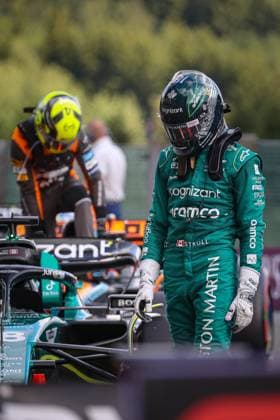 18 Lance Stroll, (CND) Aramco Aston Martin Mercedes during the Belgian GP, Spa-Francorchamps 27-30 July 2023 Formula 1 World Championship, WM, Weltmeisterschaft 2023.  Copyright: xFedericoxBasile IPAx xipa-agencyx xFedericoxBasile IPAx 0 IPA_IPA39459244