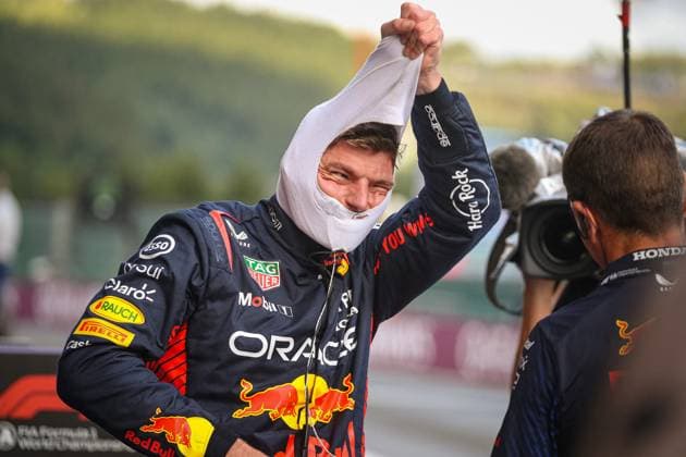 Formula 1 World Championship, WM, Weltmeisterschaft 2023 Belgian GP, Spa-Francorchamps 27-30 July 2023 01 Max Verstappen, (NED) Oracle Red Bull Racing, Honda during the Belgian GP, Spa-Francorchamps 27-30 July 2023 Formula 1 World championship 2023. - -  Copyright: xIPAxSport ABACAx BRIPASport20230728_266 IPAxSport ABACAx BRIPASport20230728_266