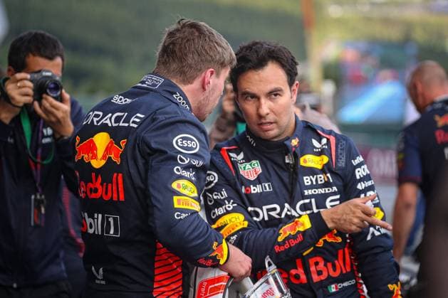 Formula 1 World Championship, WM, Weltmeisterschaft 2023 Belgian GP, Spa-Francorchamps 27-30 July 2023 11 Sergio Perez, (MEX) Oracle Red Bull Racing, Honda during the Belgian GP, Spa-Francorchamps 27-30 July 2023 Formula 1 World championship 2023. - -  Copyright: xIPAxSport ABACAx BRIPASport20230728_268 IPAxSport ABACAx BRIPASport20230728_268