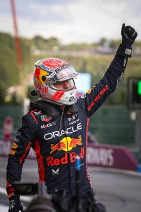Formula 1 World Championship, WM, Weltmeisterschaft 2023 Belgian GP, Spa-Francorchamps 27-30 July 2023 01 Max Verstappen, (NED) Oracle Red Bull Racing, Honda during the Belgian GP, Spa-Francorchamps 27-30 July 2023 Formula 1 World championship 2023. - -  Copyright: xIPAxSport ABACAx BRIPASport20230728_303 IPAxSport ABACAx BRIPASport20230728_303