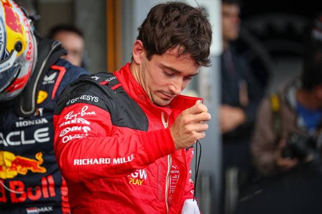 Formula 1 World Championship, WM, Weltmeisterschaft 2023 Belgian GP, Spa-Francorchamps 27-30 July 2023 16 Charles Leclerc, (MON) Scuderia Ferrari during the Belgian GP, Spa-Francorchamps 27-30 July 2023 Formula 1 World championship 2023. - -  Copyright: xIPAxSport ABACAx BRIPASport20230728_314 IPAxSport ABACAx BRIPASport20230728_314
